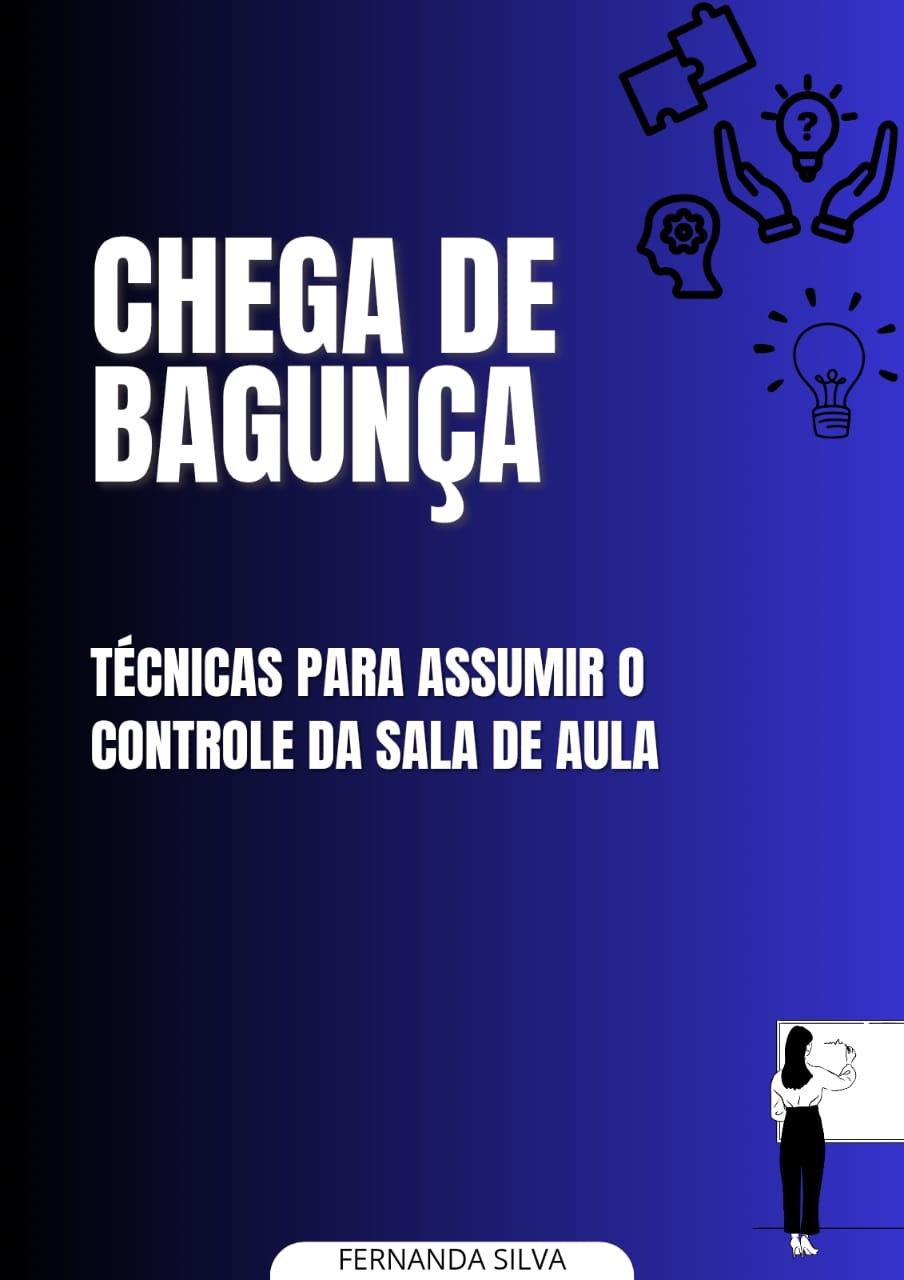 Capa do Guia Chega de Bagunça